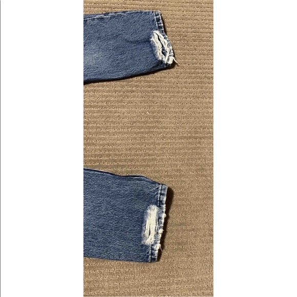 Like NEW! All Saints Straight Leg Jeans Size 24 - Picture 5 of 5